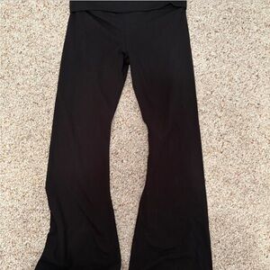 Victoria’s Secret Foldover Flare Leggings Size Large
